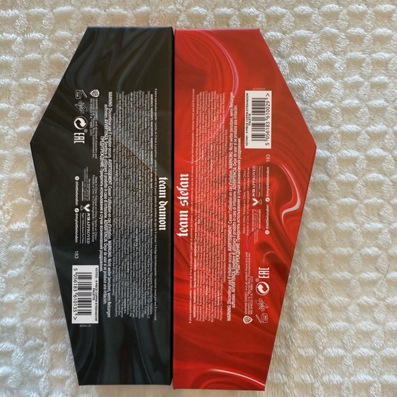 Lottie London x Vampire Diaries Limited Edition Team Stephan & Damon Eyeshadow - Picture 2 of 9